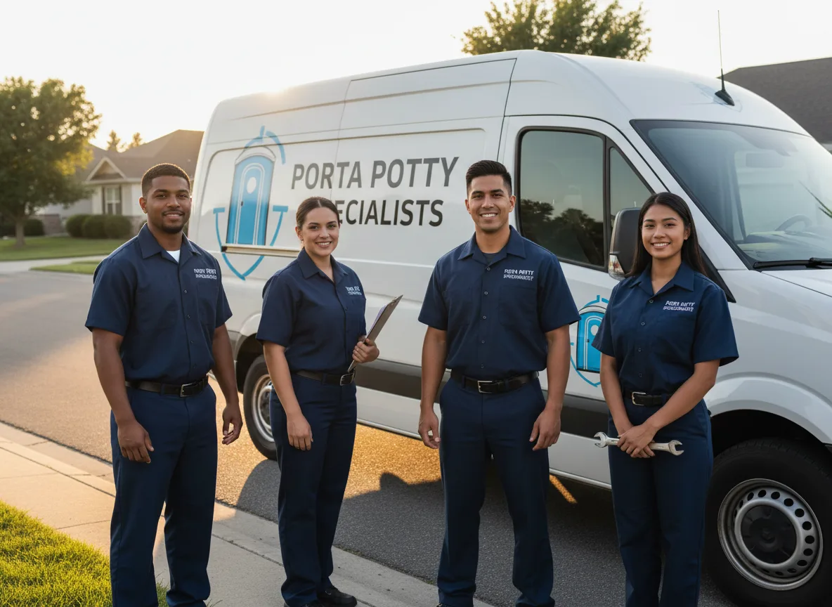 Portable Toilet Rental company in Deport, TX